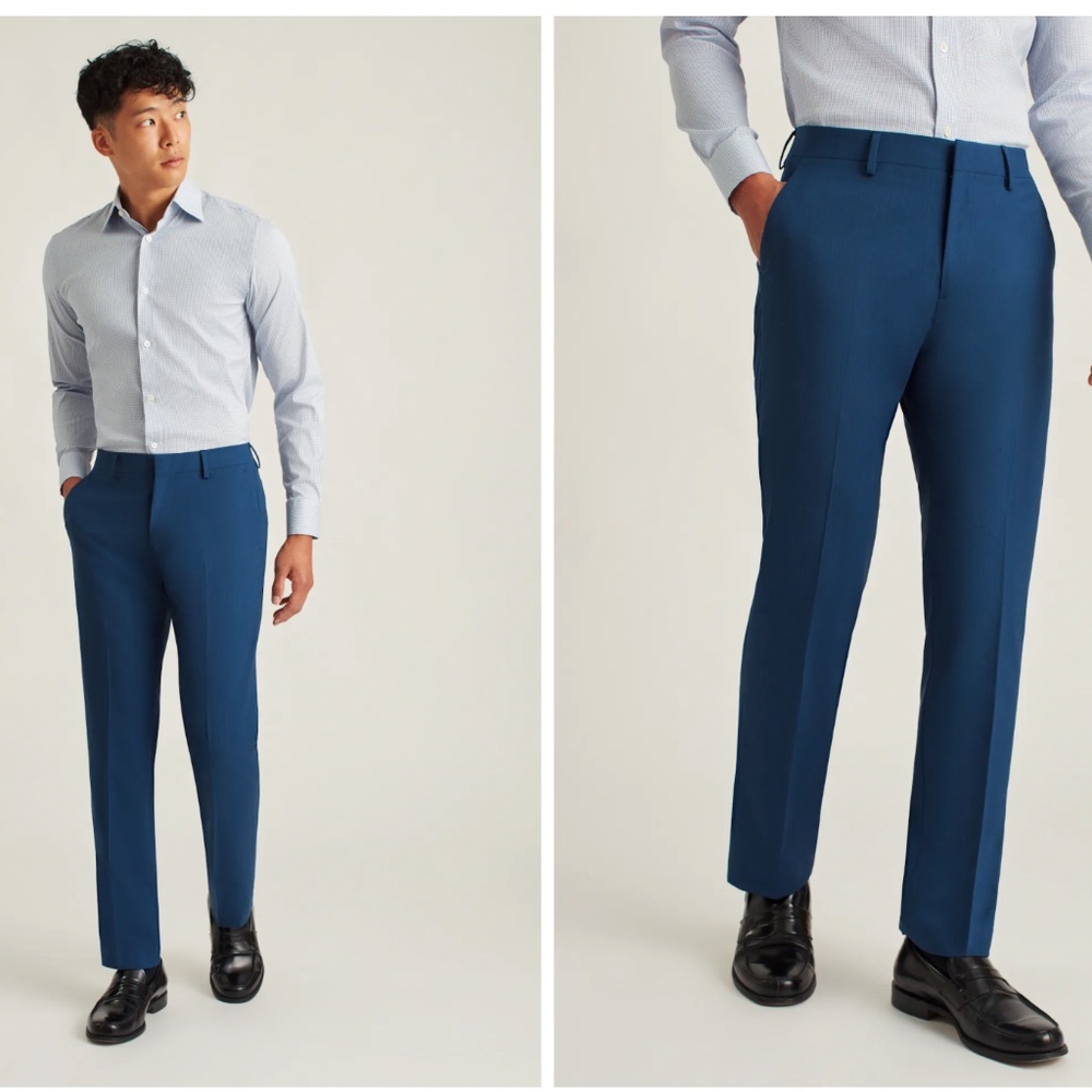 Bonobos Italian Stretch Wool Dress Pants 42x34